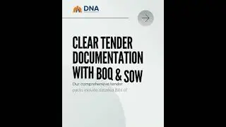 Tender & Contract Management in Construction | DNA Engineers & Consultants Pvt. Ltd. #dnaenc