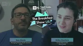 Nicky Goulimis, Co-Founder and COO at Nova Credit | The Breakfast Show US 🥞| Episode 16
