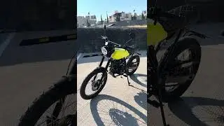 Motocicleta Vento MODIFICADA 100% &iquest;Scrmabler, Tracker o Cafe Racer? (Crossmax 250)
