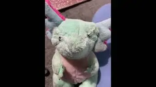 Process of Repairing and Replacing Stuffed Animal Eyes - TacknTailor