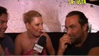 VIDEO LA TROYA IBIZA SAUNA AIRPLANE
