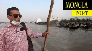 Crossing Mongla River by Boat Visit Beautiful City Mongla and Chanpai Mela