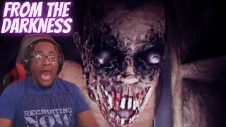 The Scariest Horror Game Ever! From the Darkness | Full Gameplay & Ending Reaction