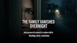 The Family Who Vanished Overnight | Shocking True Crime Documentary