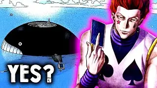 Where is Hisoka? | HunterXHunter