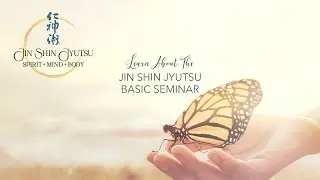 The Jin Shin Jyutsu Basic Seminar With Kelly Mount