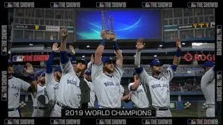 MLB The Show 19 - Toronto Blue Jays World Series Celebration