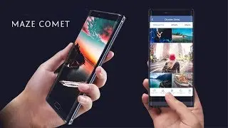 MAZE COMET - 4GB RAM 18:9 smartphone