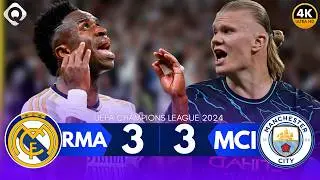 Real Madrid vs man city 3&ndash;3 | One of the Greatest Champions League Nights