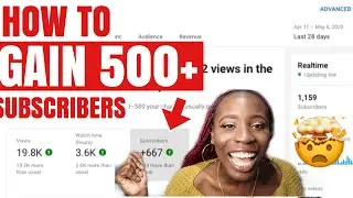 HOW TO GAIN MORE SUBSCRIBERS FAST 2020 - SMALL YOUTUBER TIPS