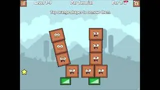 GORB World 1 Levels 6 to 12 (1.2K Likes special)