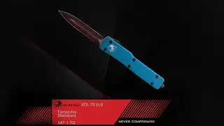 MICROTECH UTX 70 D/E Turquoise Standard 147-1 TQ