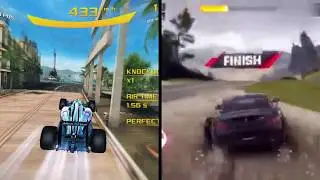 Asphalt 9 legends vs Asphalt 8 Airborne Gameplay Which is Best? April 2018