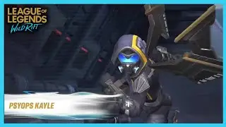 New Skin - PsyOps Kayle