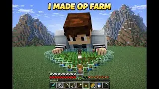Minecraft and I Made OP Food Farm || Minecraft survival || Hindi Part-9