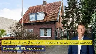 Kayersdijk 113, Apeldoorn | Buurman Makelaardij Apeldoorn