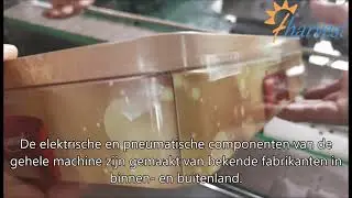 Tape rond machine voor metalen blikjes,rechthoekige blikken doos tape sluitmachine