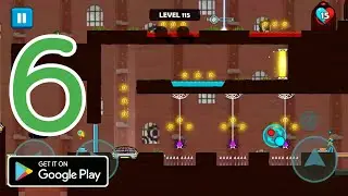 Stick Adventure: Red And Blue-Gameplay Walkthrough Level 101-123 (End)