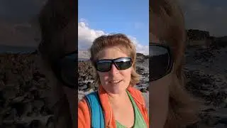 Грасиоса. Остров Канарского архипелага. Вышли на берег после перехода Атлантики 6 дней