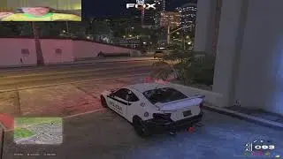 🛑 AO VIVO:  PATRULHANDO AS RUAS DE FOXCITY! 🚔👮&zwj;♂️