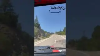 АРАБСКИЙ ДРИФТ В ГОРАХ , АВАРИЯ
