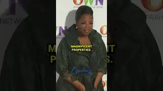 How Oprah Winfrey spends her billions