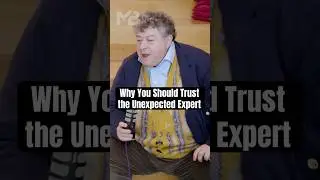 Почему стоит доверять неожиданному эксперту