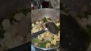 Chilli paneer easy recipe #streetfood #recipeathome #youtubeshorts #food #viralvideo