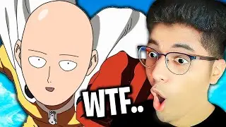 FIRST TIME WATCHING ONE PUNCH MAN!
