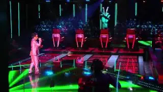 Oscar Díaz - canta Matilde Lina - La Voz Colombia - Audiciones a ciegas - Temporada 1