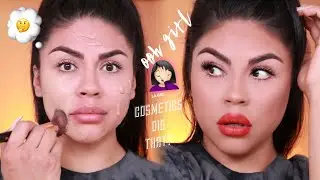 NEW L.A. GIRL COSMETICS PRO MATTE FOUNDATION REVIEW | MAKEUPBYGRISELDA