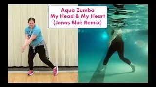 Aqua Zumba My Head & My Heart (Jonas Blue Remix) ---Split Screen---