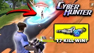 NEW KILL RECORD + RAILGUN! | Cyber Hunter Gameplay Review! (New Mobile Battle Royale 2019)