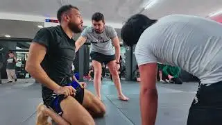 1-30 Youssef Slim (AUB Phoenix Jiu Jitsu Varsity) VS Fadi Jaber (The Latest)