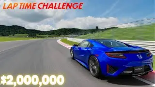 GT7 Lap Time Challenge | Autopolis | Honda NSX &rsquo;17 | #gt7 #laptimechallenge #granturismo7