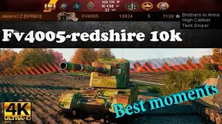 FV4005 Stage II 10924 dmg 5 kills 1138 exp Ultra HD 4K | World of Tanks Epic Replay WoT!!! Best Mome