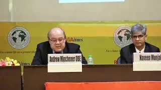 Dr  Andrew Minchener OBE, General Manager, IEA Clean Coal Centre, UK