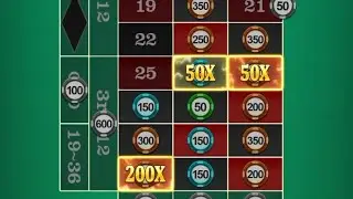 19500 টাকা দিয়ে 52000 কিভাবে বানালাম #roulette #AutoRoulette #livestream 
