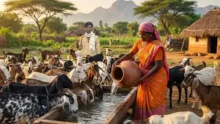 ❓இந்த வெயிலில் ஆடுகள் தண்ணீர் இல்லாம எப்படி வாழுது? | Village Reality