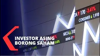 Asing Borong Saham Saat Bursa Rontok