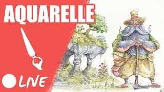 Illustration Aquarelle-Gogots'Live#190