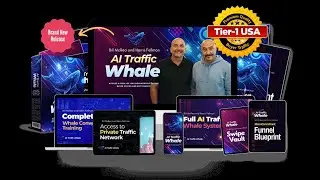 AI Traffic Whale Review ⚠️⛔️- | AI Traffic Whale Reviews Youtube Real Traffic That Buys