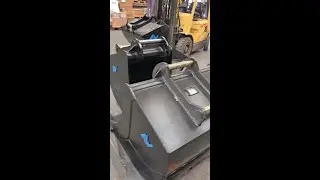 S45 Tiltrotator Bucket Kit for Engcon and Steelwrist - AttachWorx #tiltrotators #attachworx #shorts