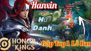 [HOK-VGVD]-Hanxin đi rừng gặp Top 1 Luban Tr&ecirc;n Rank-Suhaoxaotoi