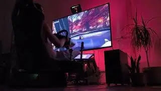 DIY Sim Racing Dashboard - Timelapse (2023)