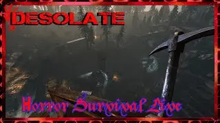 DESOLATE - In search of a psychopathic killer and new perks