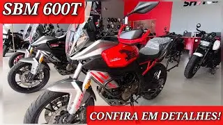 Shineray SBM 600T confira em detalhes! #shineray #sbm600t 