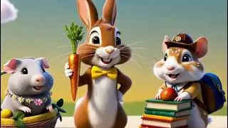 Robbie the Rabbit&rsquo;s Fun Adventure Song!