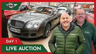LIVE CLASSIC AUCTION - Mathewsons Classic Cars