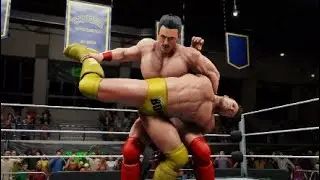 [ WWE 2K20 ] Abdominal Stretch 2